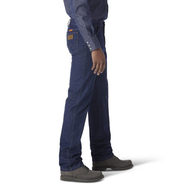 Wrangler Original Fit FR Jean In Prewash in Denim
